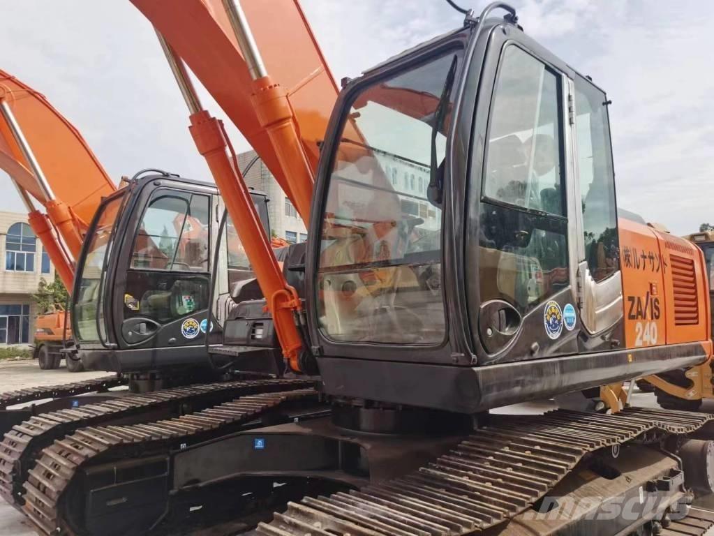 Hitachi ZX 240 Bageri gusjeničari
