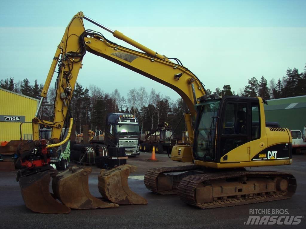 CAT 312 C Bageri gusjeničari