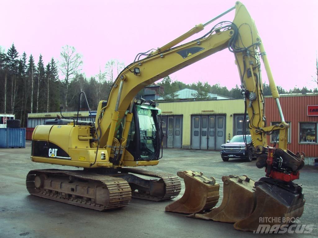 CAT 312 C Bageri gusjeničari