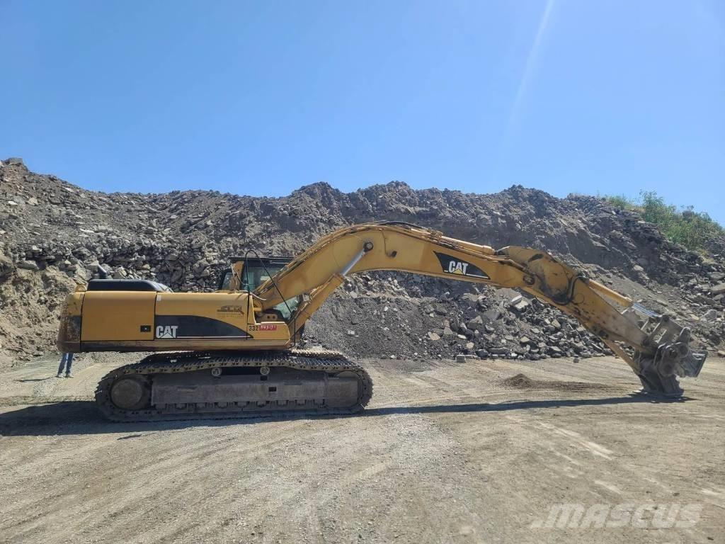 CAT 330 CL Bageri gusjeničari