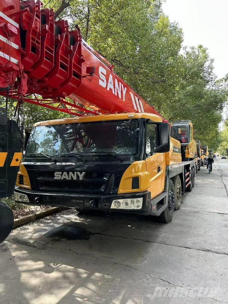 Sany STC 500 Rabljene dizalice za težak teren