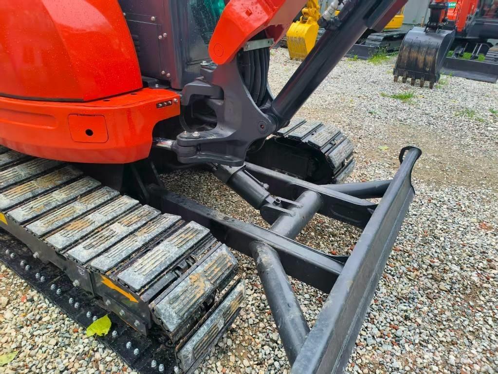 Kubota U 55-4 Mini bageri <7t
