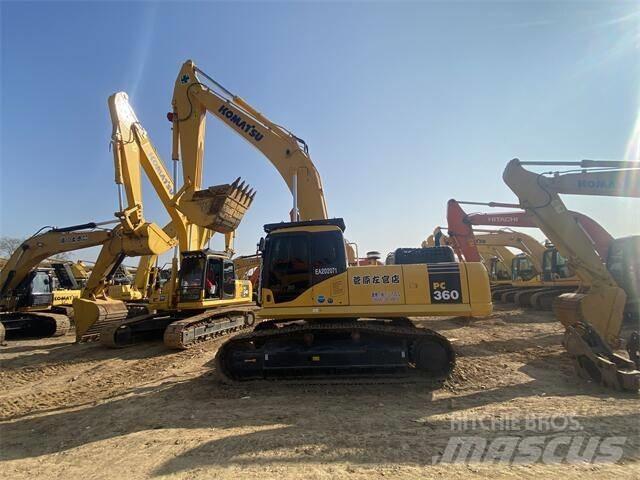 Komatsu PC 360 Bageri gusjeničari