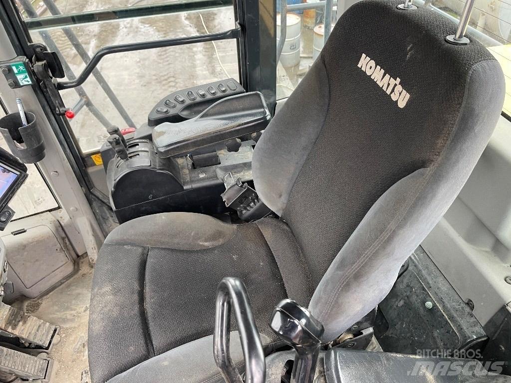 Komatsu WA500-8 Utovarivači na kotačima
