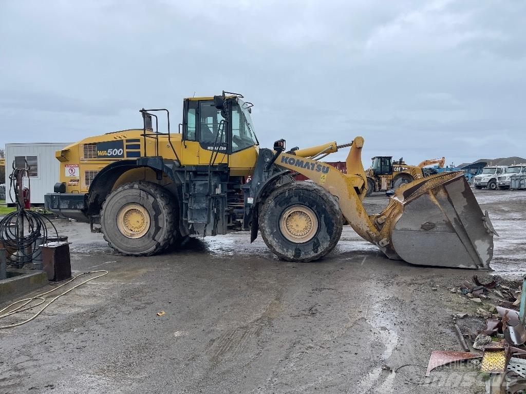 Komatsu WA500-8 Utovarivači na kotačima