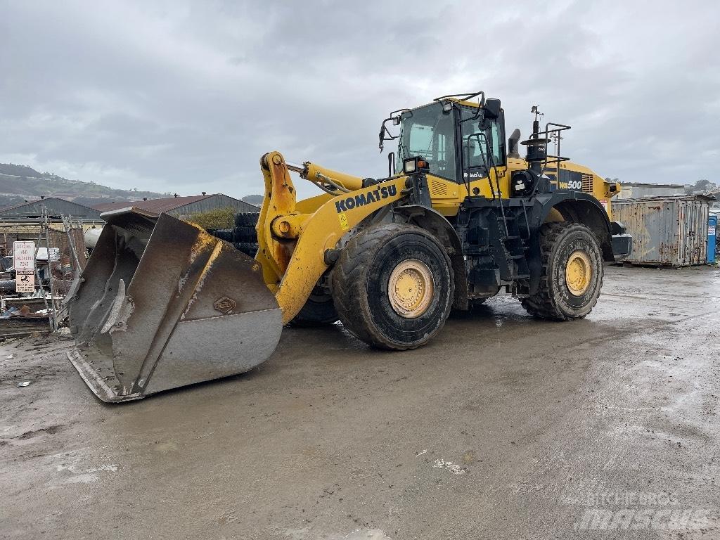 Komatsu WA500-8 Utovarivači na kotačima