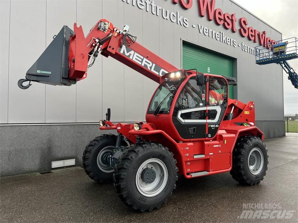 Merlo P120.10HM Teleskopski viličari