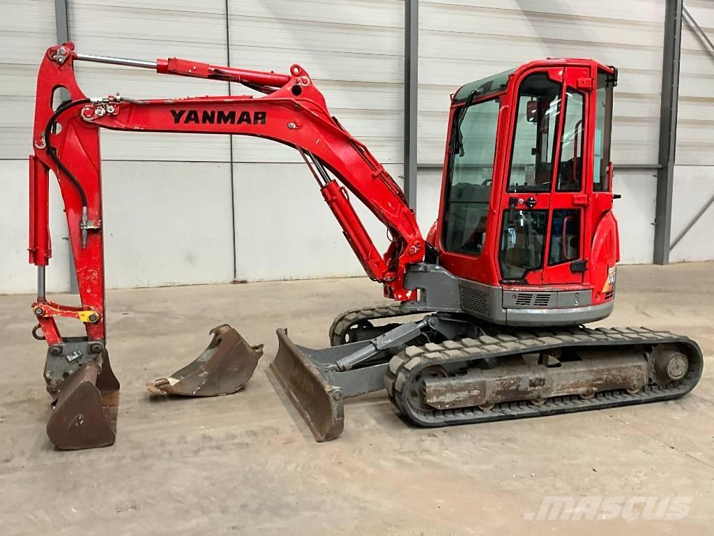 Yanmar Vio 50 U Mini bageri <7t