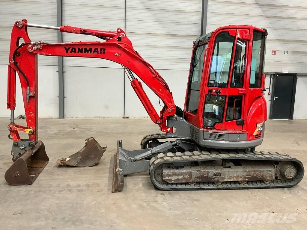 Yanmar Vio 50 U Mini bageri <7t