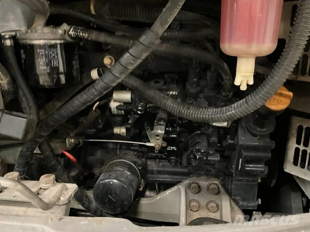 Yanmar Vio 50 U Mini bageri <7t