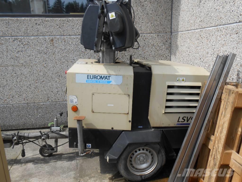 Doosan LSV9 Rasvjetni tornjevi
