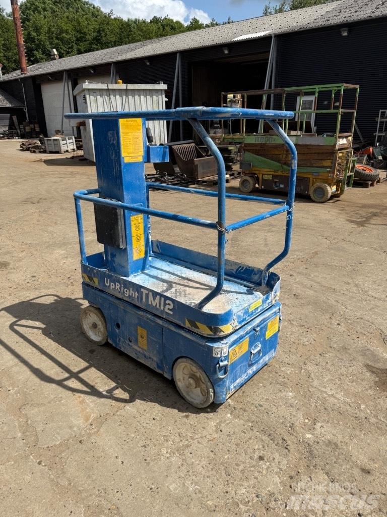 UpRight TM12 Škaraste platforme