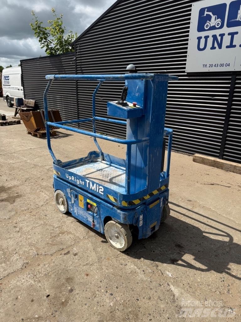 UpRight TM12 Škaraste platforme