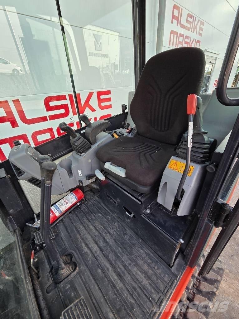 Kubota KX 019-4 Mini bageri <7t