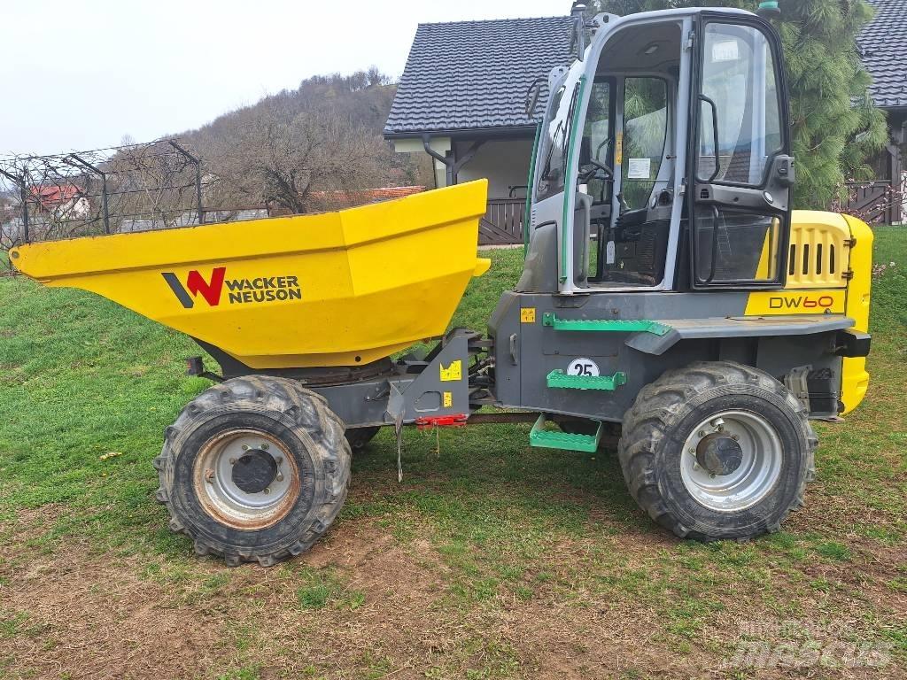 Wacker Neuson DW 60 Demperi za gradilišta