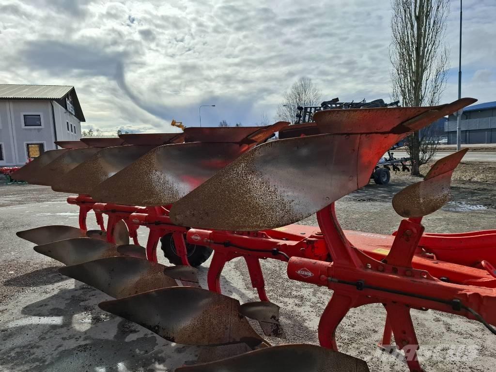 Kuhn Vari-Master 123 Plugovi okretači