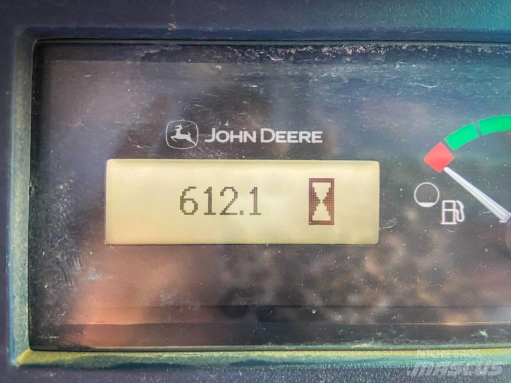 John Deere 323 E Skid steer mini utovarivači