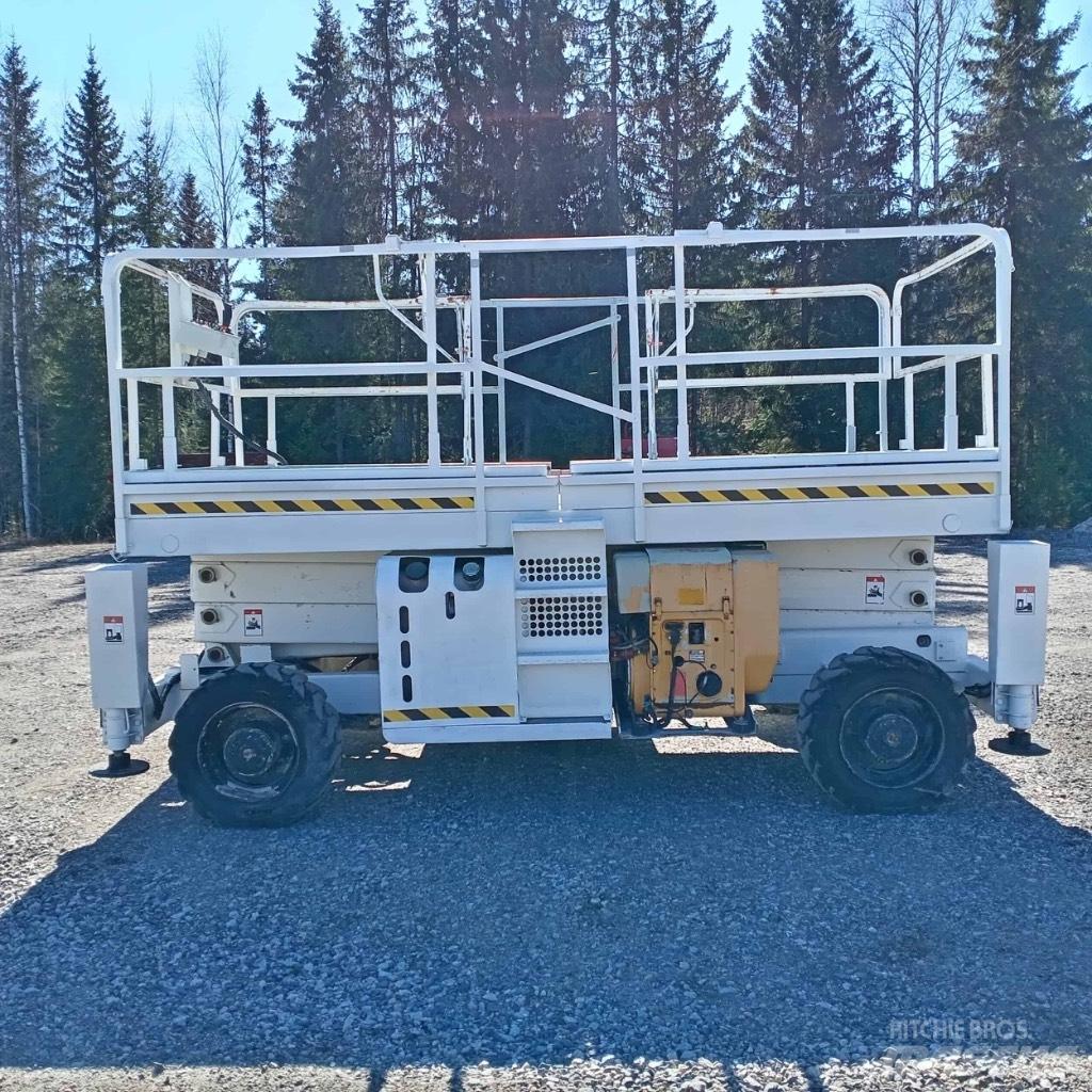 Haulotte H 12 SDX Škaraste platforme