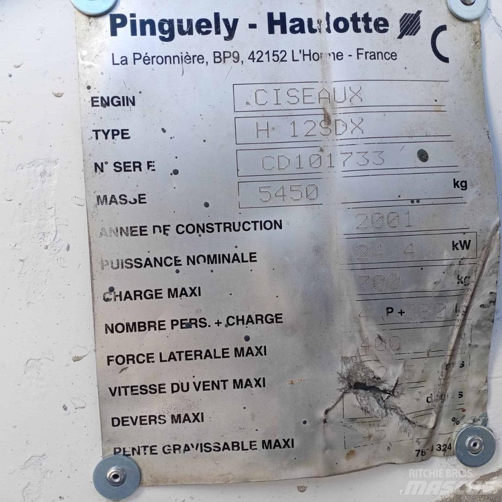 Haulotte H 12 SDX Škaraste platforme