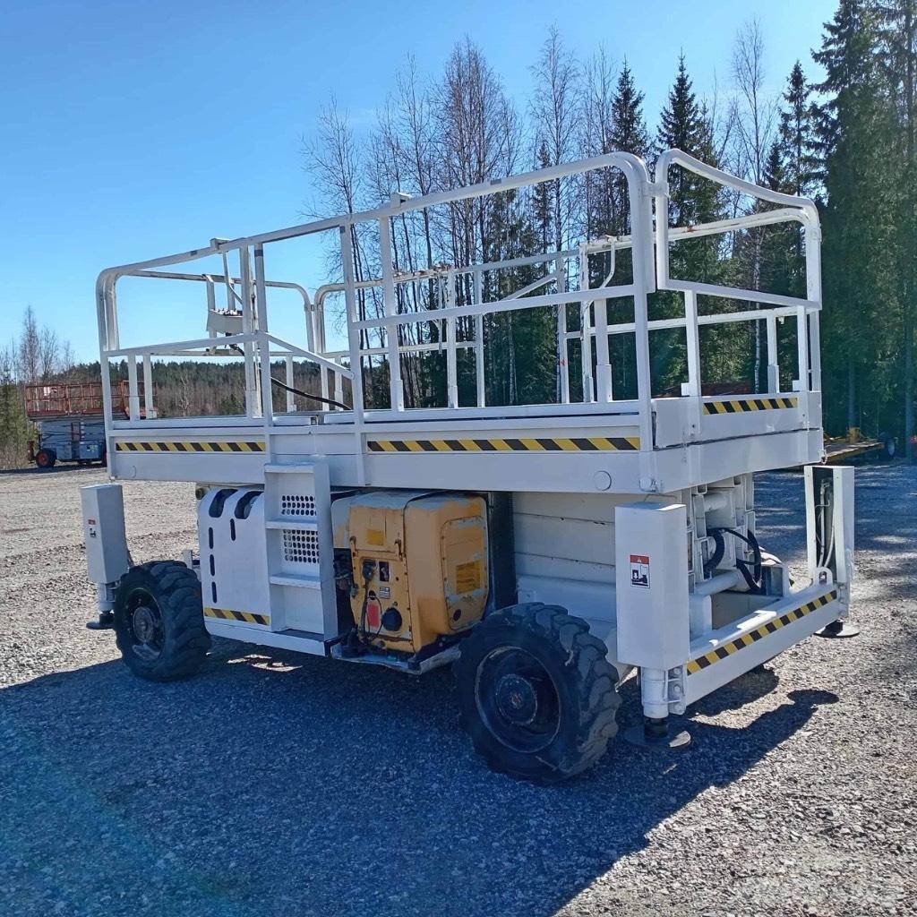 Haulotte H 12 SDX Škaraste platforme