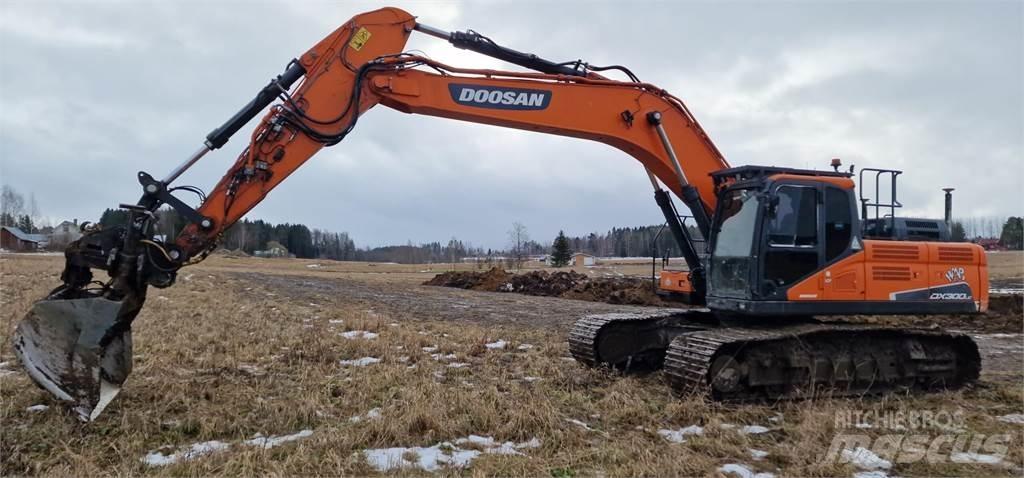 Doosan DX300 LC-5 Bageri gusjeničari