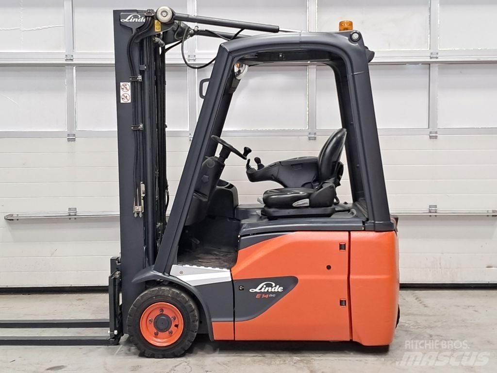 Linde E14-02 ion Električni viličari