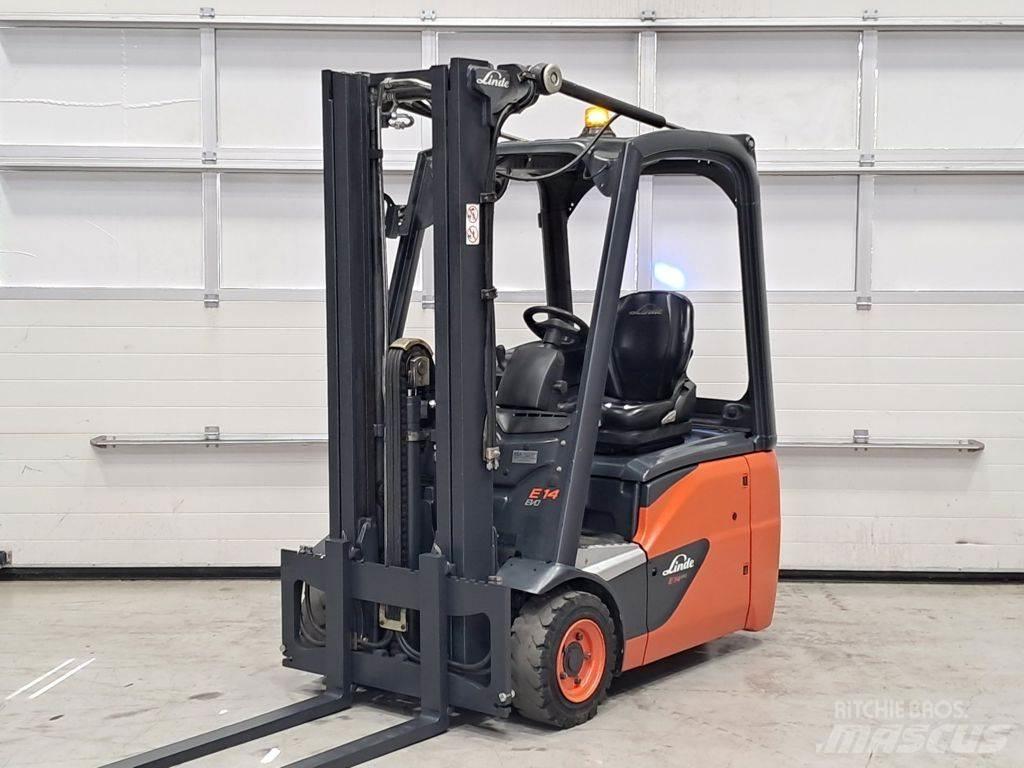 Linde E14-02 ion Električni viličari