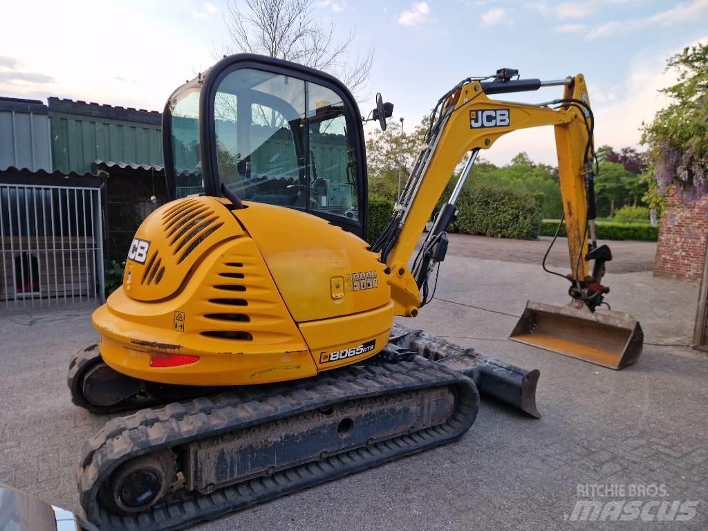 JCB 8065 RTS Mini bageri <7t