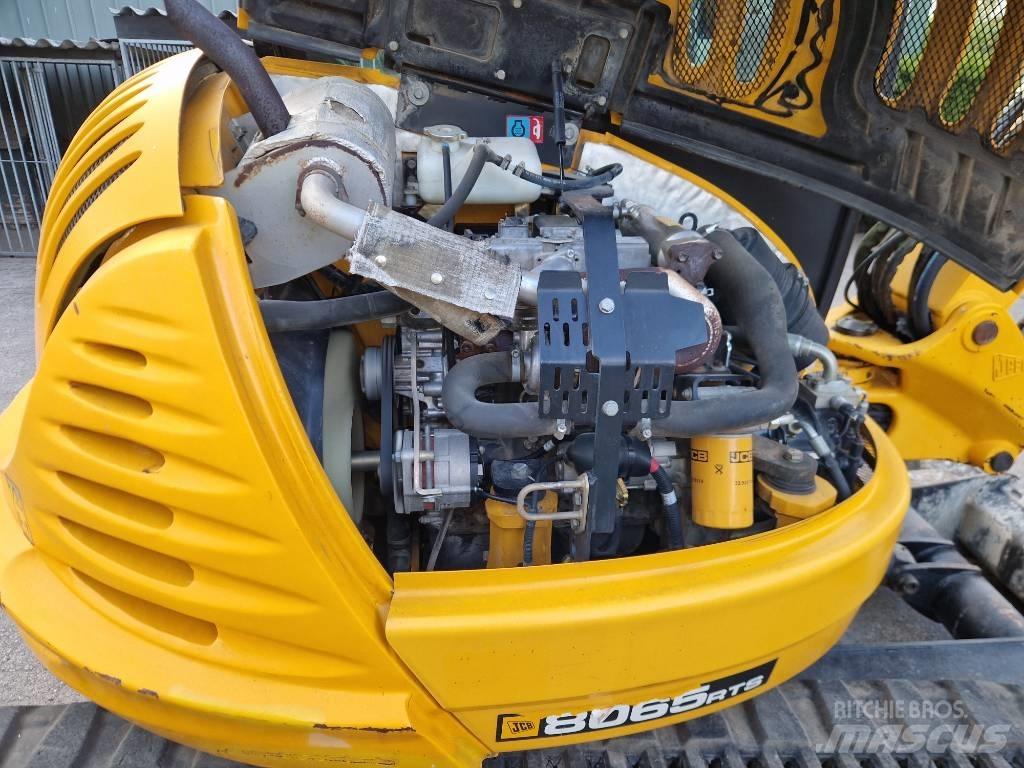 JCB 8065 RTS Mini bageri <7t