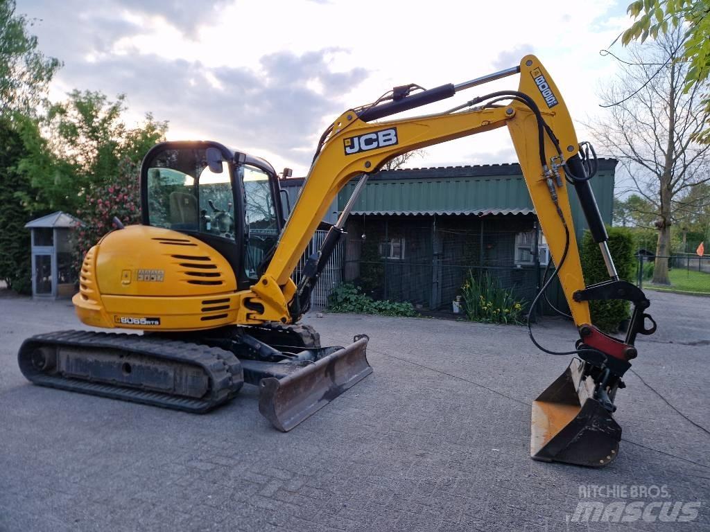JCB 8065 RTS Mini bageri <7t