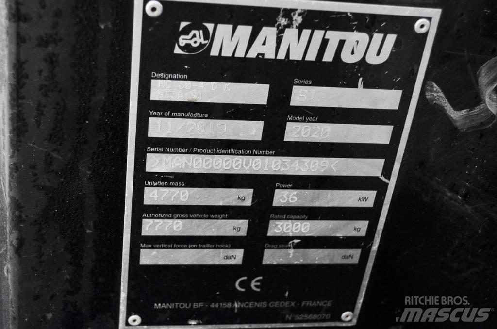 Manitou MC 30-4 Dizelski viličari