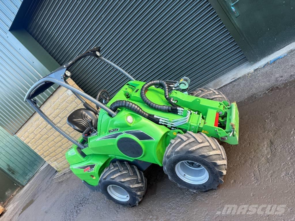 Avant 635 Utovarivači na kotačima