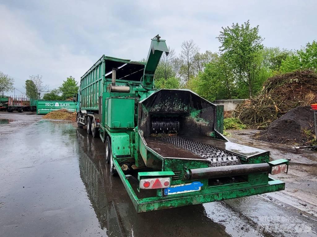 Morbark M20R Drobilice za drvo / čiperi