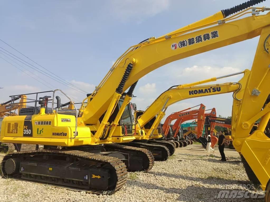 Komatsu PC350 Bageri gusjeničari