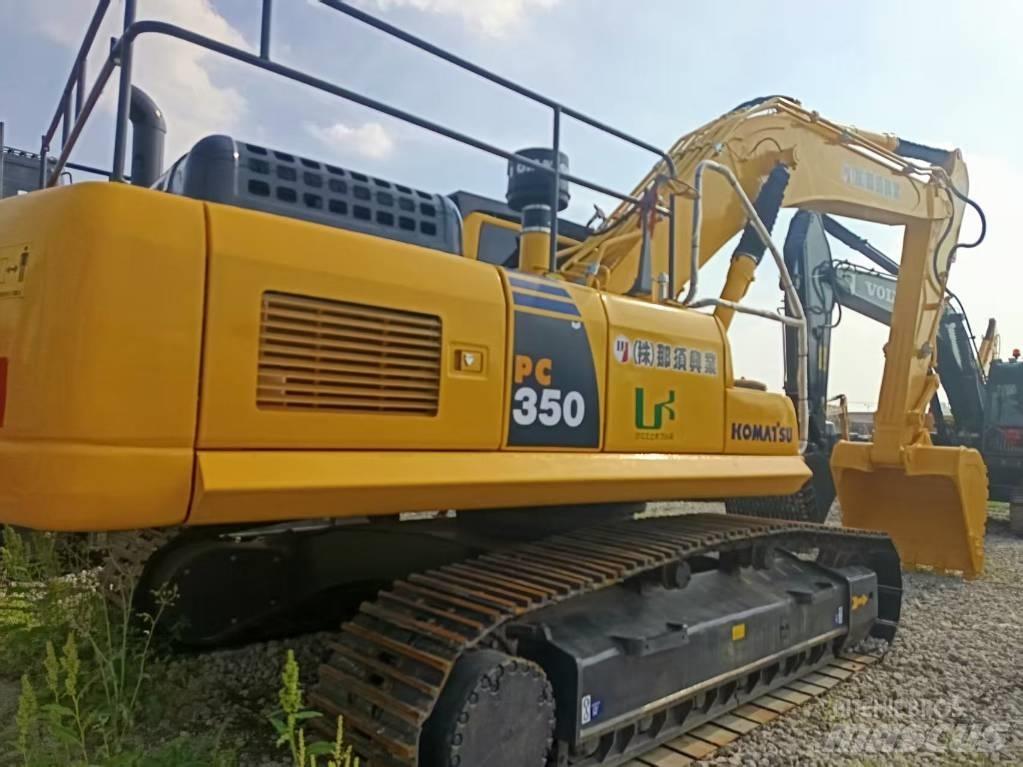 Komatsu PC350 Bageri gusjeničari