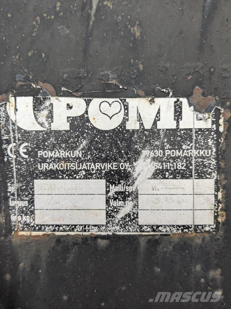 Pome Nivel Aura 280 Sniježne daske i  plugovi