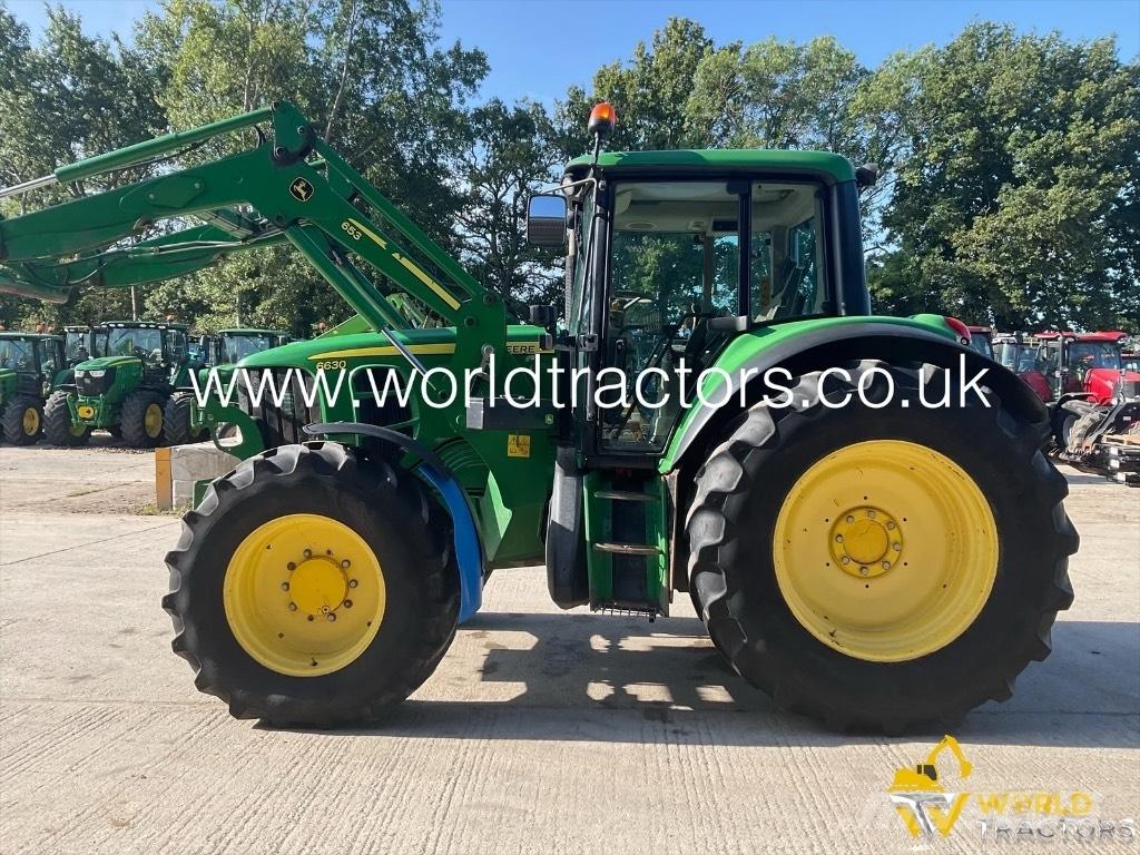 John Deere 6630 Traktori