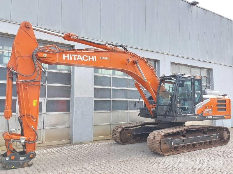 Hitachi ZX 250 LCN-7 Bageri gusjeničari