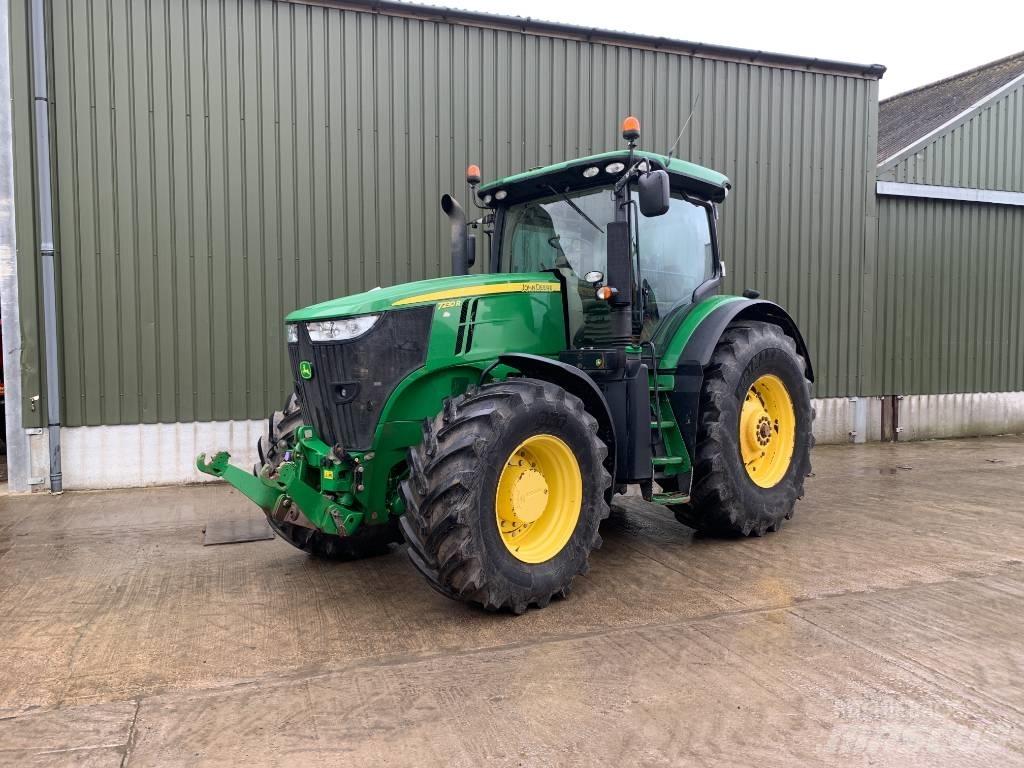 John Deere 7230 R Traktori