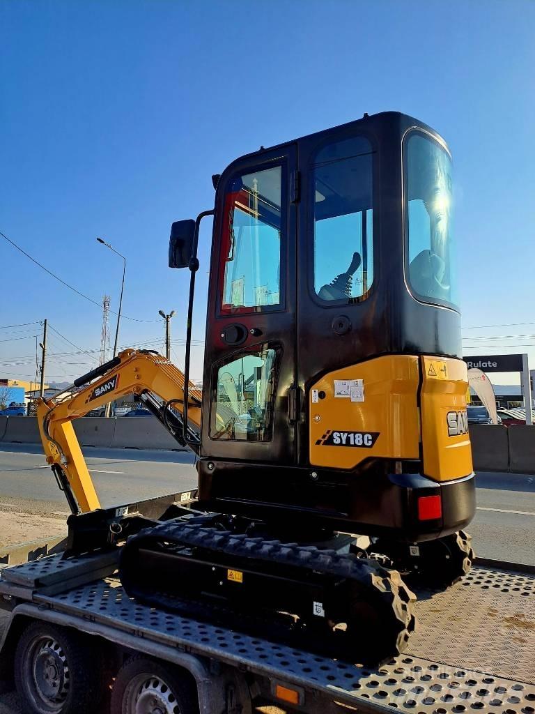 Sany SY 18 C Mini bageri <7t
