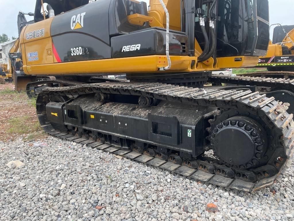CAT 336D2 Bageri gusjeničari