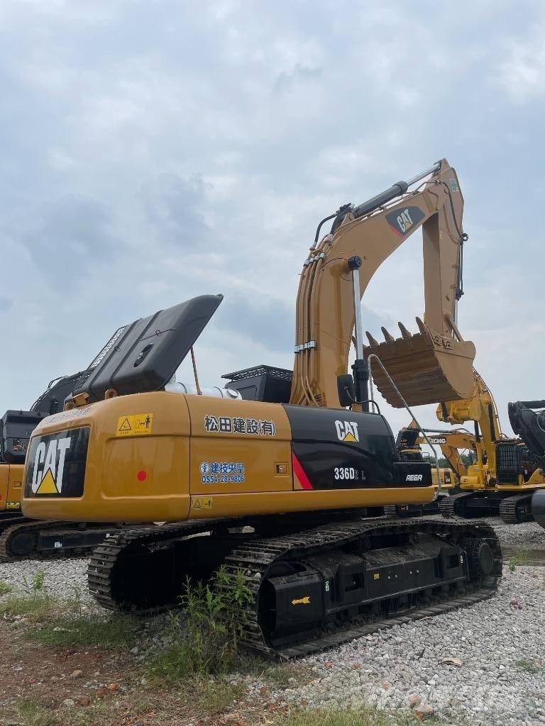 CAT 336D2 Bageri gusjeničari
