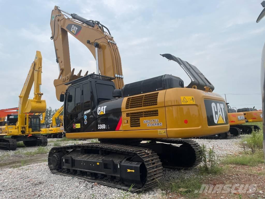 CAT 336D2 Bageri gusjeničari