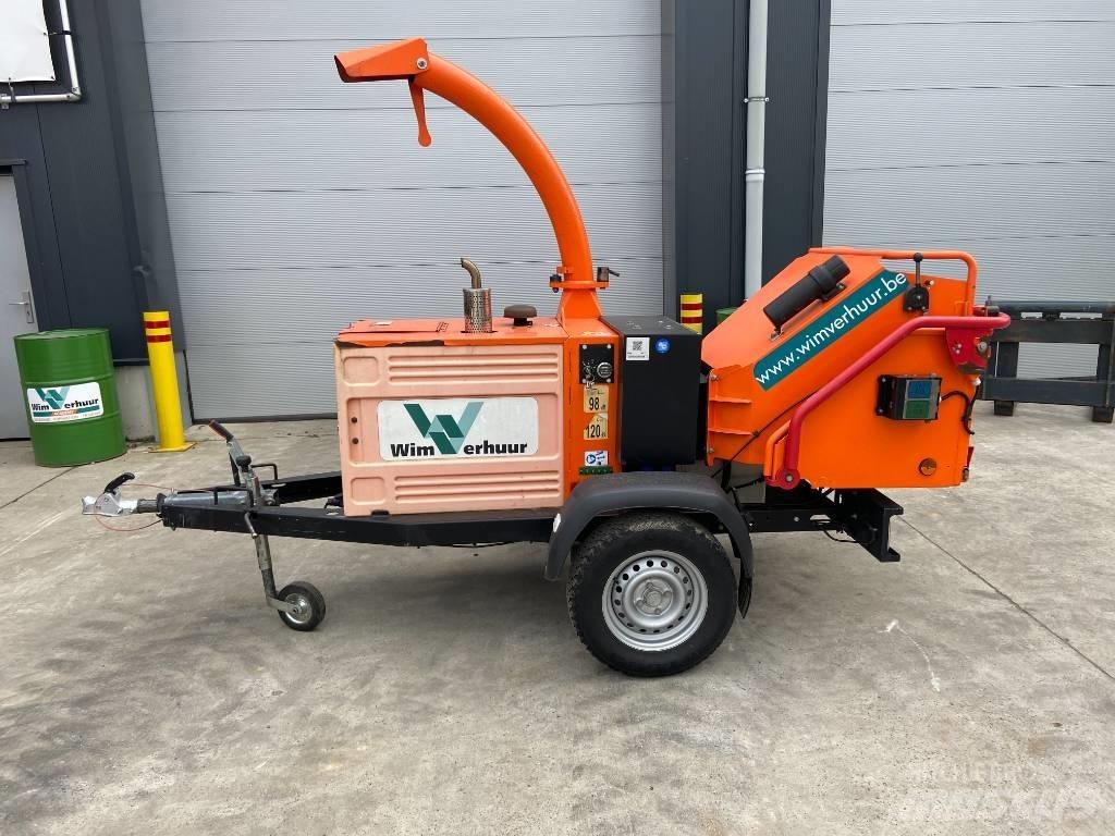 Timberwolf TW230/DHB Drobilice za drvo / čiperi