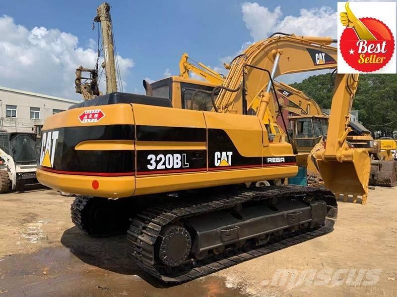 CAT 320 B Bageri gusjeničari