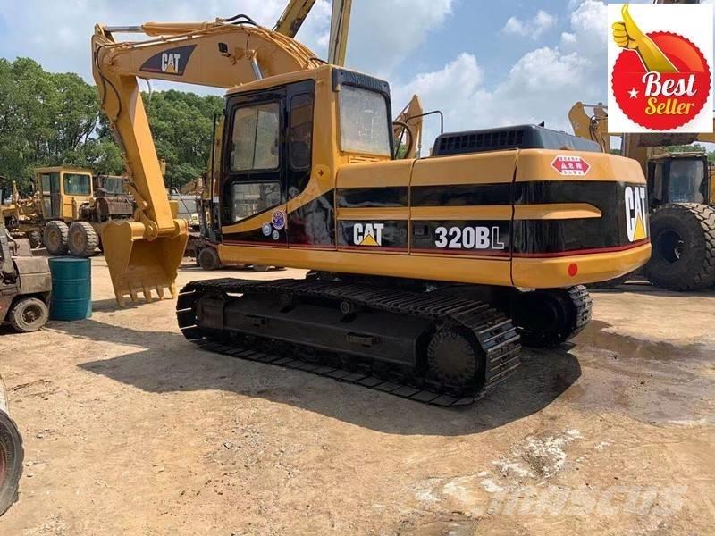 CAT 320 B Bageri gusjeničari