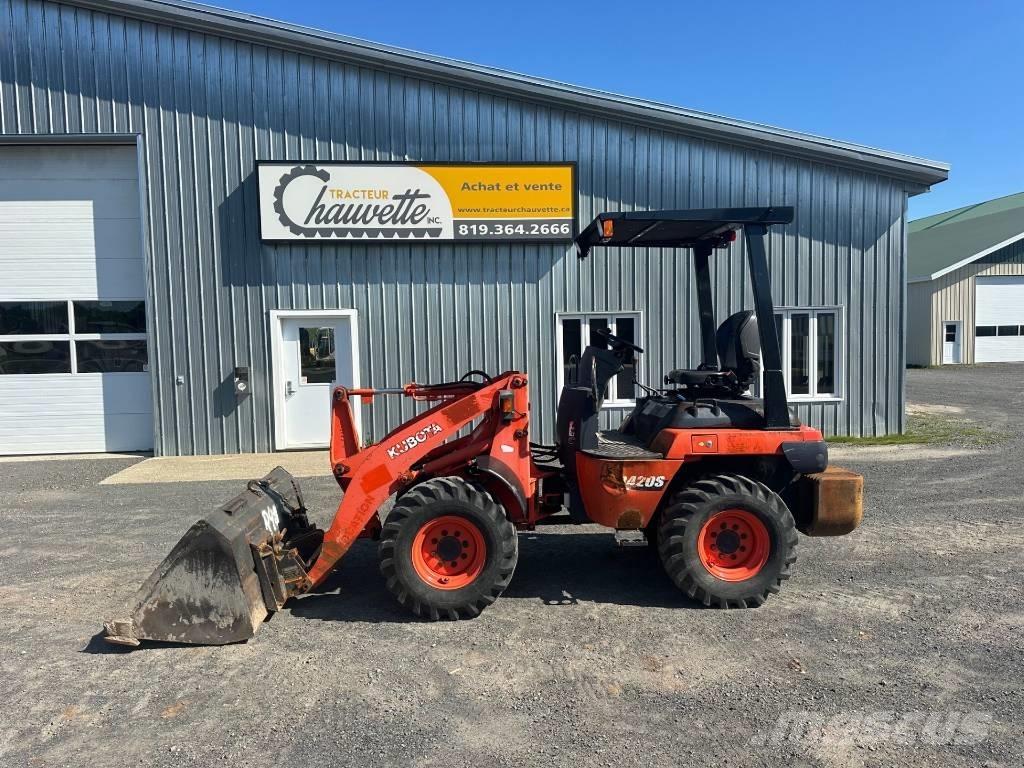 Kubota R 420 S Utovarivači na kotačima