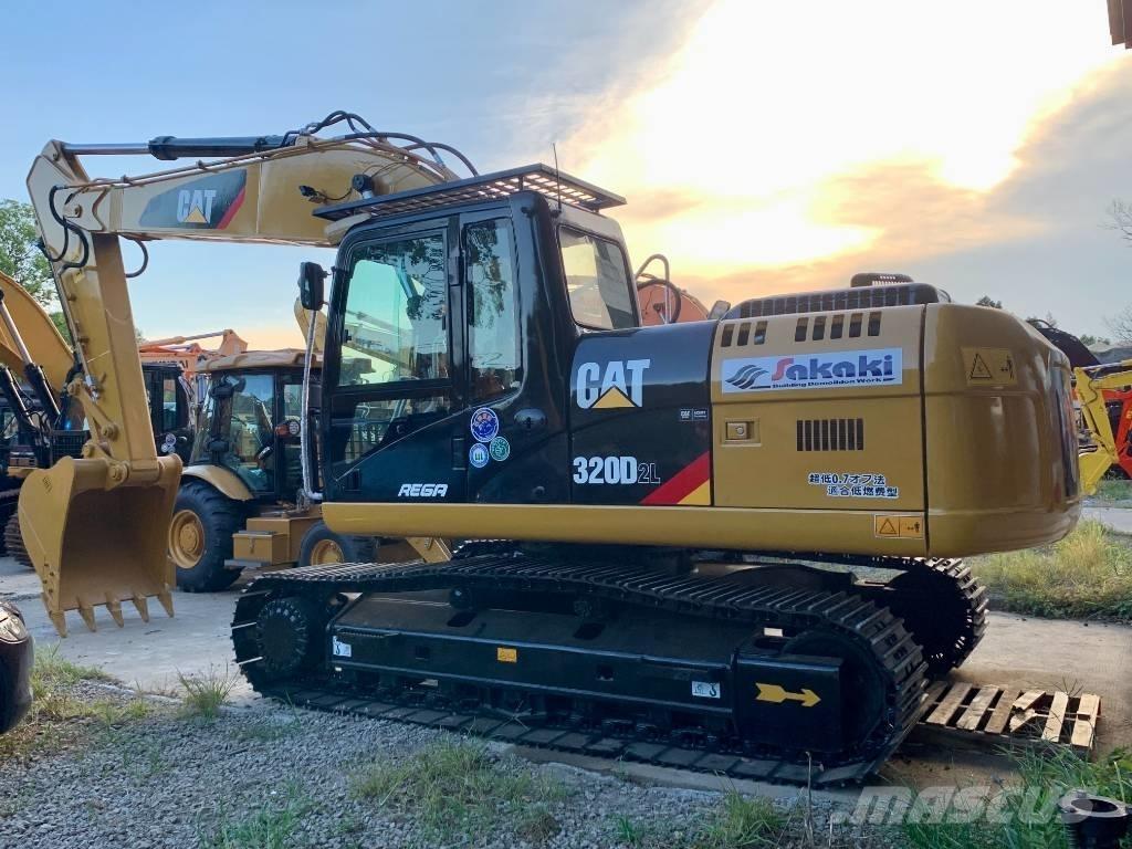 CAT 320 D Bageri gusjeničari
