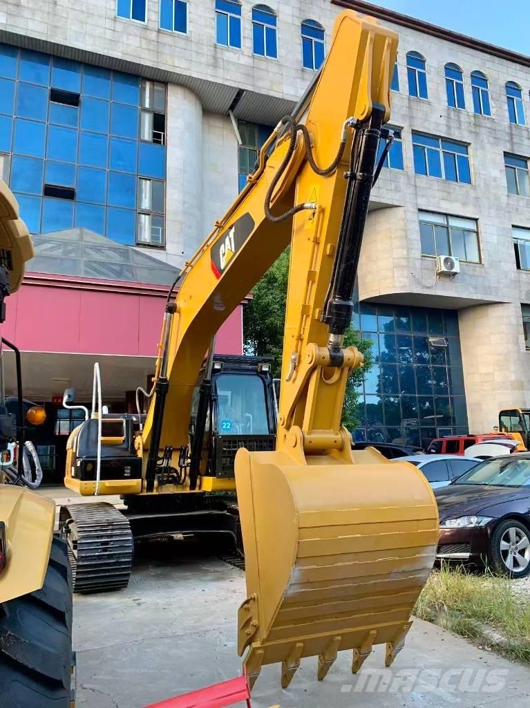 CAT 320 D Bageri gusjeničari