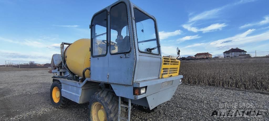Dieci F7000 Betonski/ žbukarski mikseri
